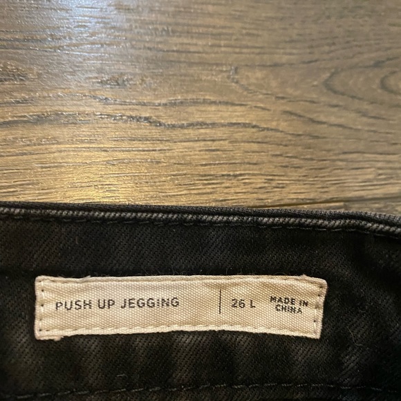 Pacsun Push Up Jegging SZ 26 L - Picture 4 of 5